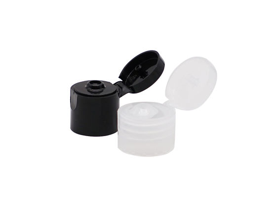 la dimensione di plastica del collo del coperchio a vite di 24mm imbottiglia Flip Top Cap cosmetico