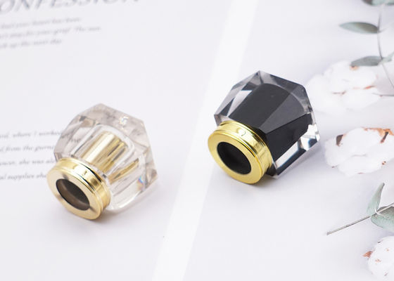 10000PCS il coperchio acrilico cosmetico FEA15 millimetro per profumo imbottiglia l'abitudine del coperchio dell'oro