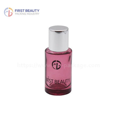 0.7oz Empty Essential Oil Bottle With Insert 20ml Dropper Bottle