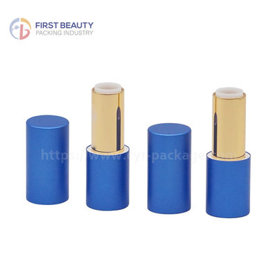 3.8g Rotondo Chiaro Vuoto tubo di rossetto contenitore di tubo di rossetto trucco cosmetico campione del mockup