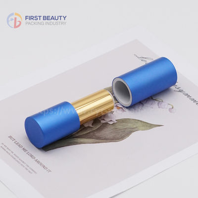 Tubi di rossetto in plastica trasparente/congelato per rossetti personalizzati