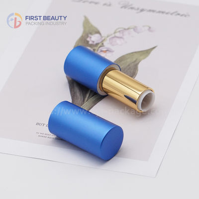 Tubo di rossetto vuoto personalizzabile in plastica e alluminio