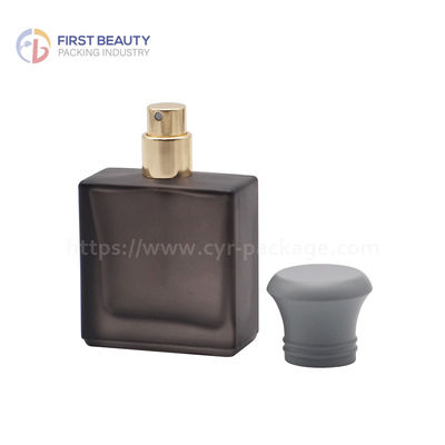 Cappucci per profumi di plastica magnetica rotonda per bottiglia