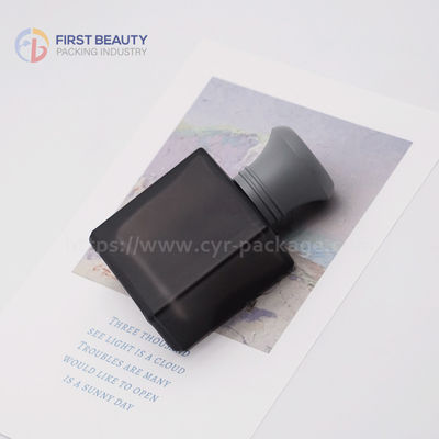 Tappi per bottiglie di profumi in argento magnetico per imballaggi di profumi