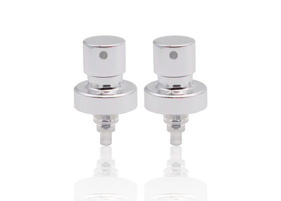 18 / Pompa d'argento di alluminio dello spruzzo della piegatura della pompa del profumo di 400 cosmetici con il collare