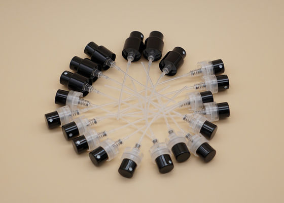 Pompa di alluminio dello spruzzo della bottiglia di profumo, dosaggio di plastica della pompa 0.075ml dello spruzzo