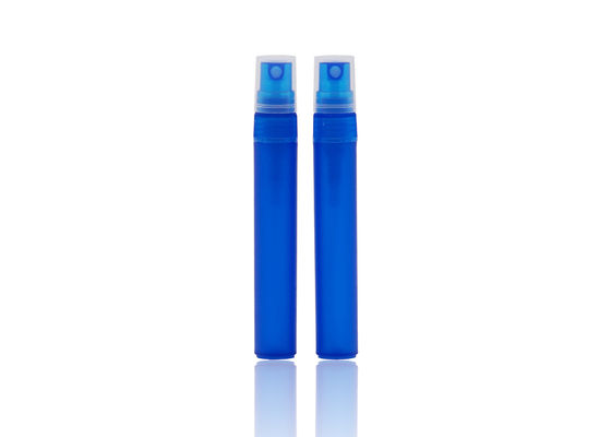 5ml 8ml 10ml ha glassato l'atomizzatore di plastica del profumo di forma blu della penna della bottiglia dello spruzzo