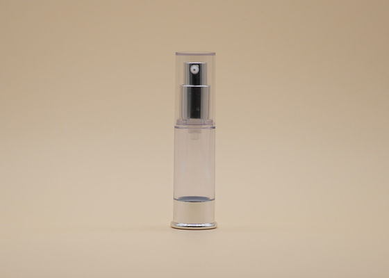 La bottiglia senz'aria dello spruzzo di piena capacità, bottiglie senz'aria della pompa della lozione progetta