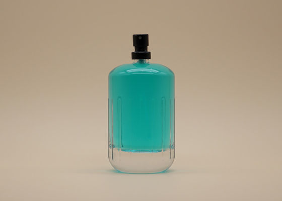 Bottiglia cosmetica Crimpless dello spruzzo della parete spessa con la certificazione di iso 9001