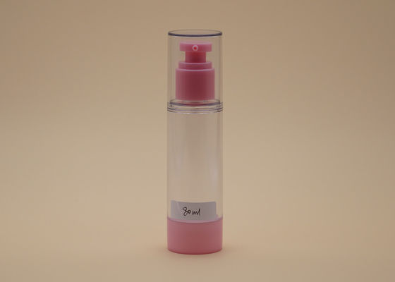 Colore rosa 80ml COME rispettoso dell'ambiente leggero della bottiglia senz'aria dello spruzzo