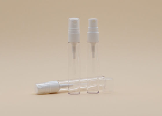 Mini rovesciamento riutilizzabile vuoto di plastica delle bottiglie di profumo anti per la cura personale