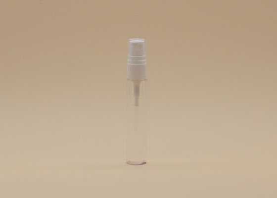 Bottiglie di plastica riutilizzabili dello spruzzo di dimensione di viaggio, mini bottiglie di plastica dello spruzzo 3ml