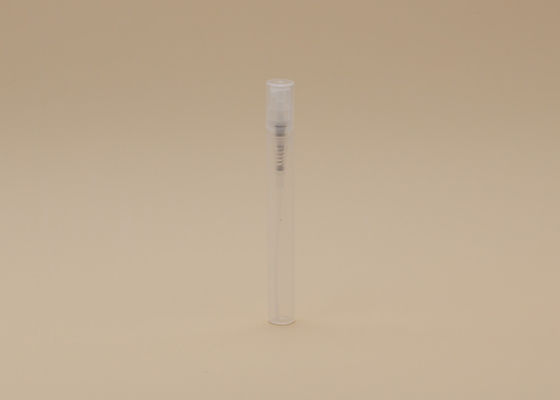 Bottiglie di plastica riutilizzabili dello spruzzo di forma della penna, bottiglie di plastica dell'atomizzatore di viaggio