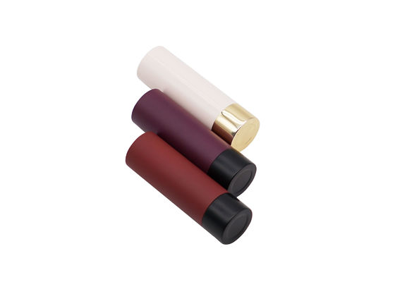Colore cosmetico che spruzza i tubi di alluminio del balsamo di labbro 3.5ml