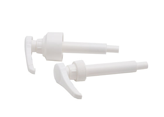 materiale non tossico di plastica bianco dell'erogatore della pompa dello sciroppo del caffè di 10cc pp