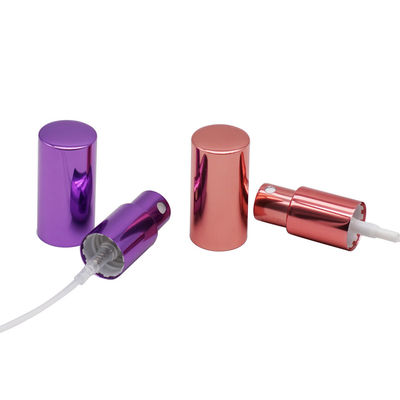 Collo facile di Snap-on del coperchio della bottiglia di profumo del cappuccio dello spruzzo del prodotto disinfettante della serratura FEA13