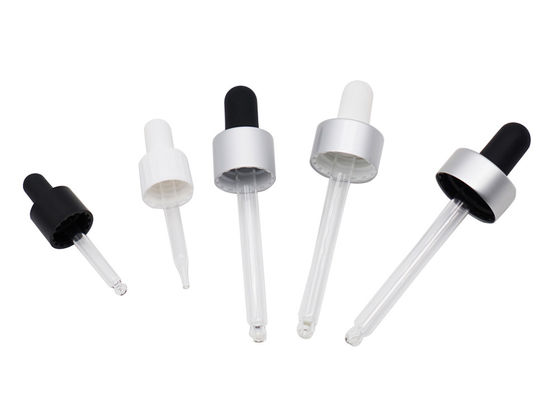 Prova di vetro del bambino del contagoccia dell'ambra 20/410 di Tranparant