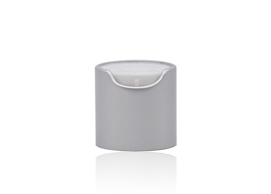 Lle chiusure superiori di alluminio ricoprenti UV di 24/420 di disco con il logo impresso