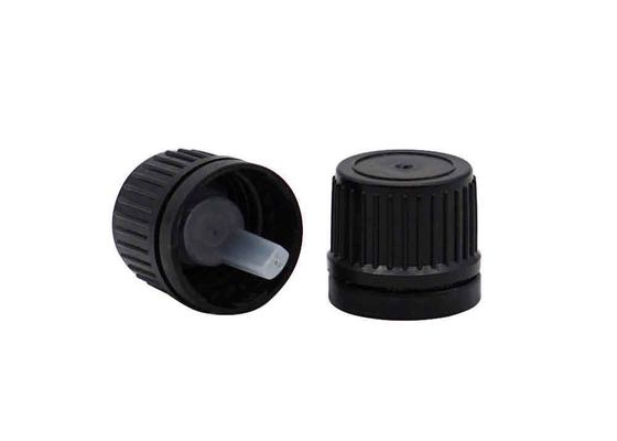 18mm 20mm nero di plastica a prova di manomissione Cappuccio a vite per bottiglie