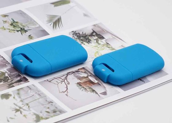 Colore blu di plastica di Mini Perfume Spray Bottle 25ml dell'atomizzatore del profumo bello