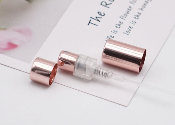 Pompa di alluminio dello spruzzo di profumo con la foschia fine del collare